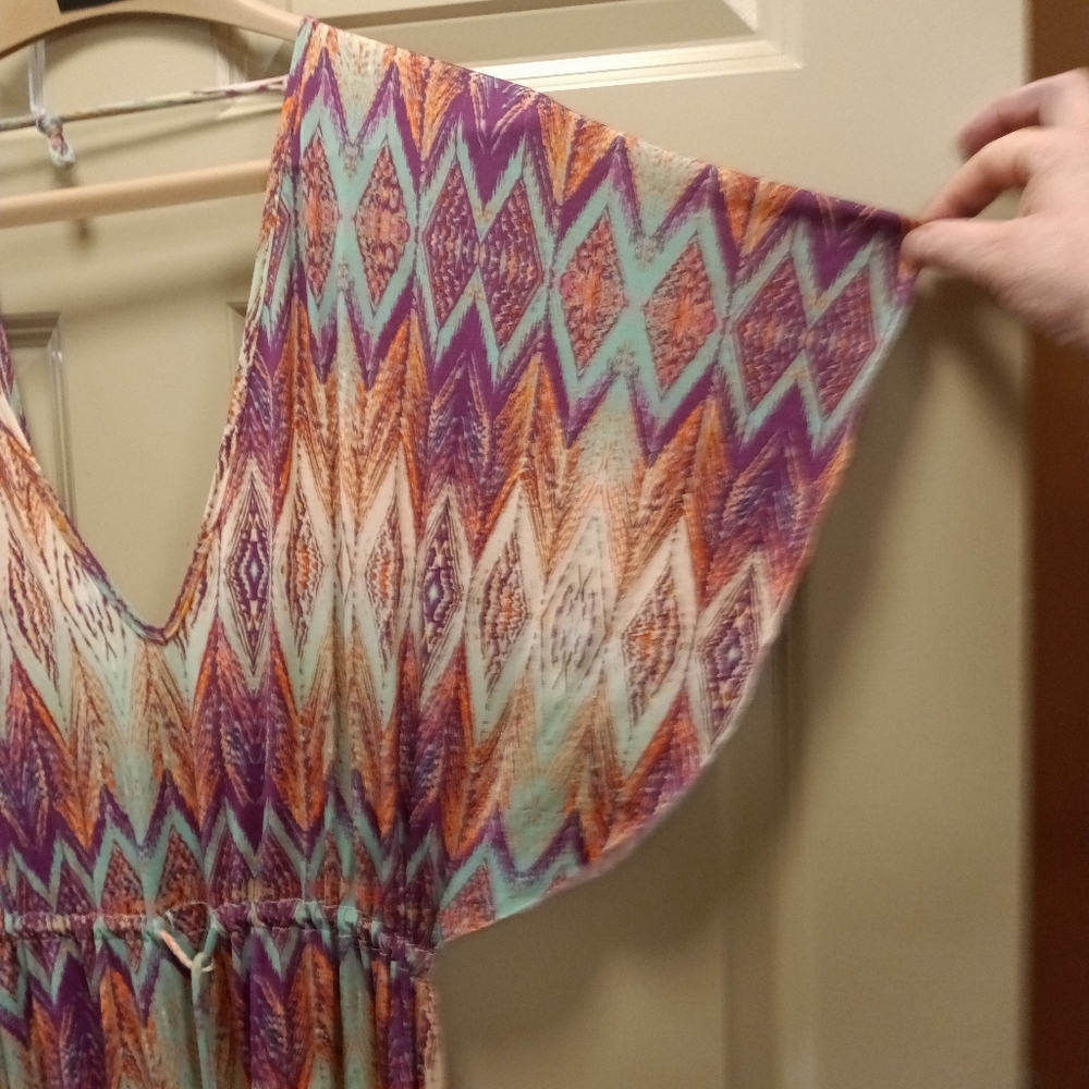 VIX Paula Hermanny Swim Cover-up/Beach Dress- size Large - Picture 14 of 17